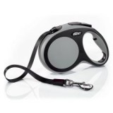 Flexi NEW COMFORT póráz L 60kg-ig, 5m szalag - szürke