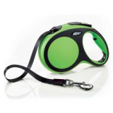 Flexi NEW COMFORT póráz L 60kg-ig, 5m szalag - zöld