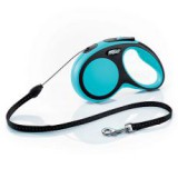 Flexi NEW COMFORT póráz S 12kg-ig, 8m kötél - kék