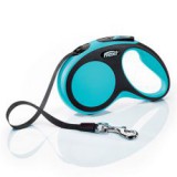 Flexi NEW COMFORT póráz S 15kg-ig, 5m szalag - kék