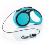 Flexi NEW COMFORT póráz XS 8kg-ig, 3m kötél - kék