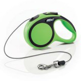 Flexi NEW COMFORT póráz XS 8kg-ig, 3m kötél - zöld