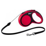 Flexi NEW COMFORT S póráz 12 kg, 5 m zsinór – piros