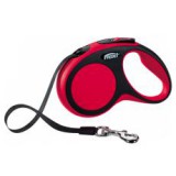 Flexi NEW COMFORT S póráz 15 kg, 5 m szalag – piros