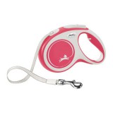 Flexi New Comfort S Tape szalagos póráz 5 m 15 kg - Piros ( 12906)
