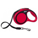 Flexi NEW COMFORT XS póráz 12 kg, 3 m szalag – piros