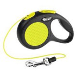Flexi póráz Neon XS 8kg-ig  - 3m zsinór