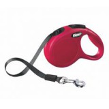 Flexi póráz New Classic XS 12kg-ig, 3m szalag - piros