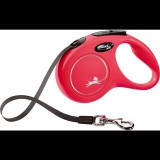 Flexi Szalagos 5 m Classic Póráz - S, 15 kg, Piros (FL-3204)