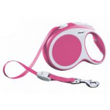Flexi Vario L póráz 50kg-ig, 8m szalag - rózsaszín