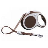 Flexi Vario L póráz 60kg-ig, 5m szalag - barna