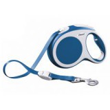 Flexi Vario L póráz 60kg-ig, 5m szalag - kék