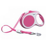 Flexi Vario L póráz 60kg-ig, 5m szalag - rózsaszín