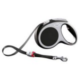 Flexi Vario M póráz 25kg-ig, 5m szalag - fekete