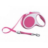 Flexi Vario M póráz 25kg-ig, 5m szalag - rózsaszín