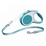 Flexi Vario S póráz 12kg-ig, 5m kötél - türkizkék
