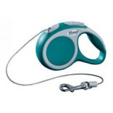 Flexi Vario XS póráz 8kg-ig, 3m kötél - türkizkék