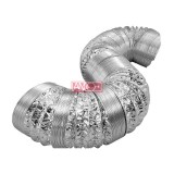 Flexibilis aluminium cső 120mm x 3m