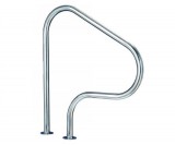 Flexinox Medence korlát FX-04 rozsdamentes 836 x 805 mm AISI316 #87164010