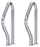 Flexinox Medence korlátpár rozsdamentes 490 x 795 mm AISI316L #87101317N