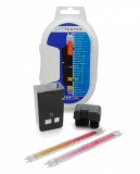 FlexiTester FTX100 pH+klór vízelemző készlet 20-20 tablettával