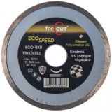 Flexmann For Cut gyémánttárcsa ECO 115x2x5x22,2mm folyamatos élű,kerámia,csempe - ECO-1001