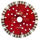 Flexmann For Cut Gyémánttárcsa PRO 150x3,0x12x10x22,2mm turbo Piros szegment - PRO-150-12