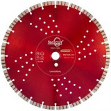 Flexmann For Cut gyémánttárcsa PRO 350x3.0x12x24x25.4 turbo szegmentált piros - PRO-350