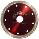 Flexmann For Cut gyémánttárcsa PRO-Extra 115x1,2x10x22,2mm turbó, piros, gránit - PRO-Extra 115