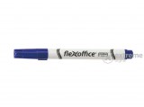 Flexoffice WB04 kúpos táblamarker, kék