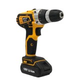 Flinke Akkumulátoros Fúró, Csavarozó készlet 18V Kofferrel