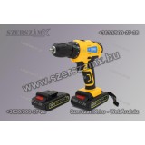 Flinke FK-8002 Lithium-ION Dupla Akús Fúrógép 18V 2-sebesség 58-részes