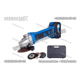 Flinke FK-8009 Akkumulátoros Sarokcsiszoló 125mm Dupla Akkús 24V