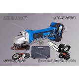 Flinke FK-8009RT Akkus Sarokcsiszoló és Láncfűrész 24V  2db akkuval