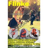 Flinke fűkasza heveder mellény, piros