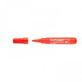 Flipchart marker, 1-3 mm, kúpos, ICO "Artip 11 XXL", piros