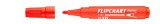 Flipchart marker, 1-3 mm, kúpos, ICO Artip 11 XXL, piros (TICA11XP)