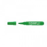 Flipchart marker, 1-3 mm, kúpos, ICO "Artip 11 XXL", zöld