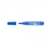 Flipchart marker, 1-4 mm, vágott, ICO "Artip 12 XXL", kék