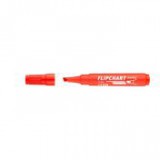 Flipchart marker, 1-4 mm, vágott, ICO "Artip 12 XXL", piros