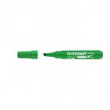 Flipchart marker, 1-4 mm, vágott, ICO "Artip 12 XXL", zöld