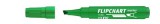 Flipchart marker, 1-4 mm, vágott, ICO Artip 12 XXL, zöld (TICA12XZ)