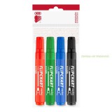 Flipchart marker 11 XXL, kerek 1-3mm 4db-os