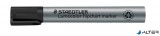 Flipchart marker, 2 mm, kúpos, STAEDTLER 'Lumocolor 356', fekete