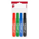 Flipchart marker ICO Artip 11 XXL kerek 1-3mm 4 darabos