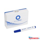 Flipchart marker rostirón vizes kerek végû 3mm, Bluering(R) kék