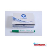 Flipchart marker rostirón vizes kerek végû 3mm, Bluering(R) zöld
