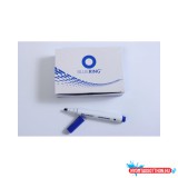Flipchart marker rostirón vizes vágott végû 1-4mm, Bluering(R) kék