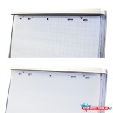 Flipchart papír 68x98cm, 5x20lapos tömb, A-SERIES sima és kockás