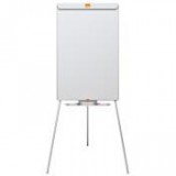 Flipchart tábla, mágneses felület, 67,5x100 cm, NOBO "Essential", fehér